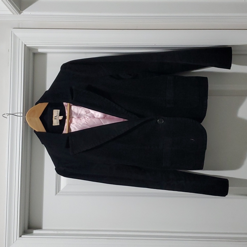 Juicy Corduroy Black Blazer
